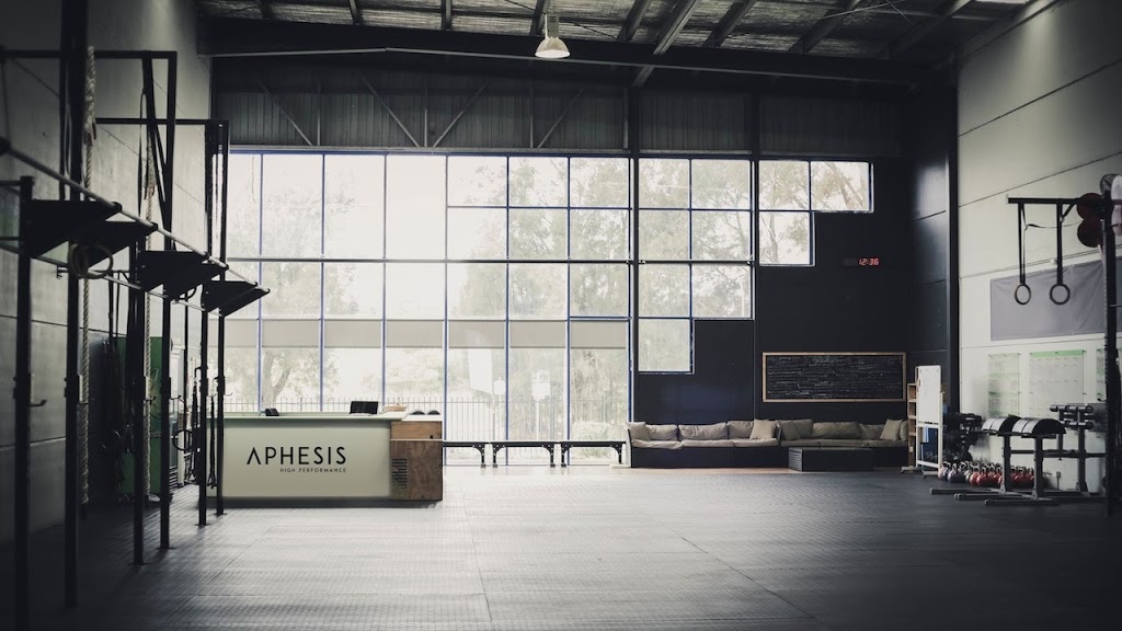 Aphesis High Performance | 2/2 Grange Rd, Leumeah NSW 2560, Australia | Phone: (02) 4627 4721