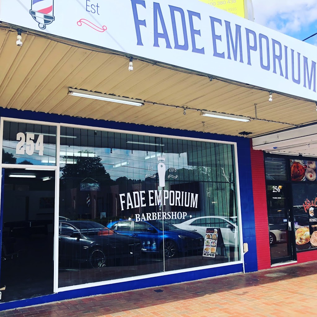The Fade Emporium | 254 Blackburn Rd, Glen Waverley VIC 3150, Australia | Phone: 0415 309 114