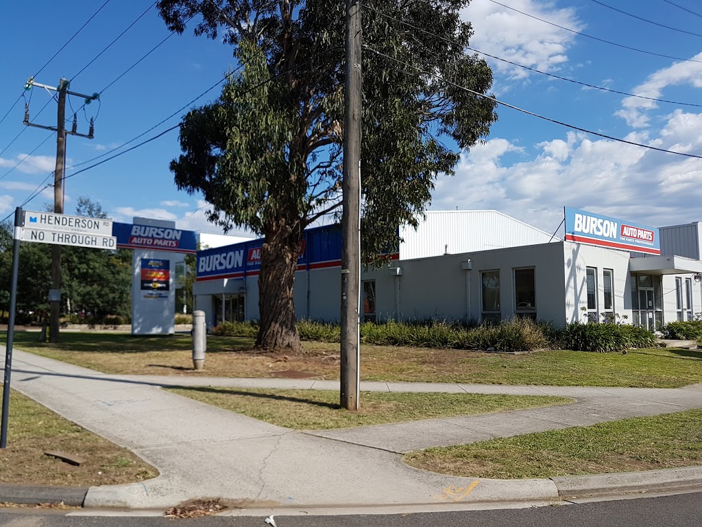 Burson Auto Parts Clayton | 76 Henderson Rd, Clayton VIC 3168, Australia | Phone: (03) 9561 6622