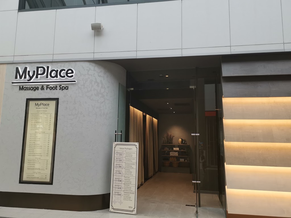 My Place Massage and Foot Spa | spa | Stockland Point Cook shopping centre, Cheetham St, Point Cook VIC 3030, Australia | 0383162032 OR +61 3 8316 2032