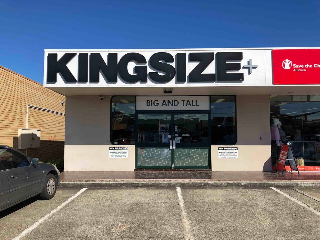 Kingsize Big & Tall | clothing store | 1957 Logan Rd, Upper Mount Gravatt QLD 4122, Australia | 0738491955 OR +61 7 3849 1955