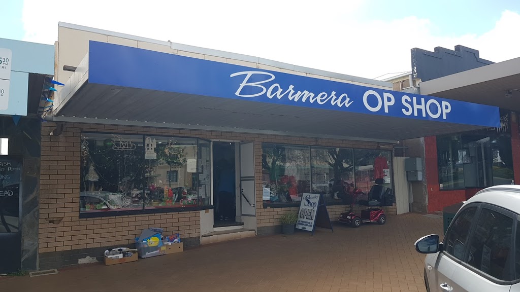 Barmera Op Shop | store | 13 Barwell Ave, Barmera SA 5345, Australia | 0885881961 OR +61 8 8588 1961