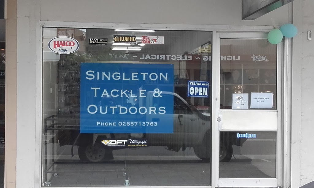 Singleton Tackle & Outdoors | store | 118 John St, Singleton NSW 2330, Australia | 0265713763 OR +61 2 6571 3763