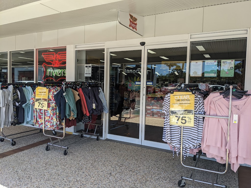 Rivers Port Macquarie | clothing store | Baypark Plaza T7, Bay St, Port Macquarie NSW 2444, Australia | 0265901854 OR +61 2 6590 1854