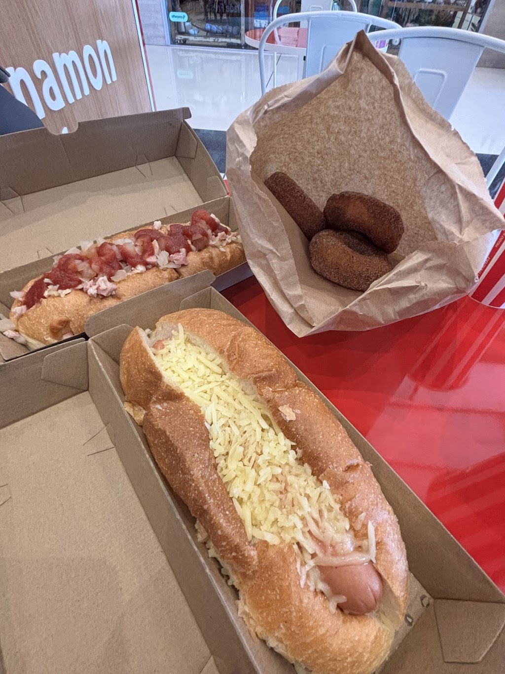 Dougies Donuts Pimpama | Shopping Centre, Kiosk 3/102 Pimpama Jacobs Well Rd, Pimpama QLD 4209, Australia | Phone: 0422 388 948