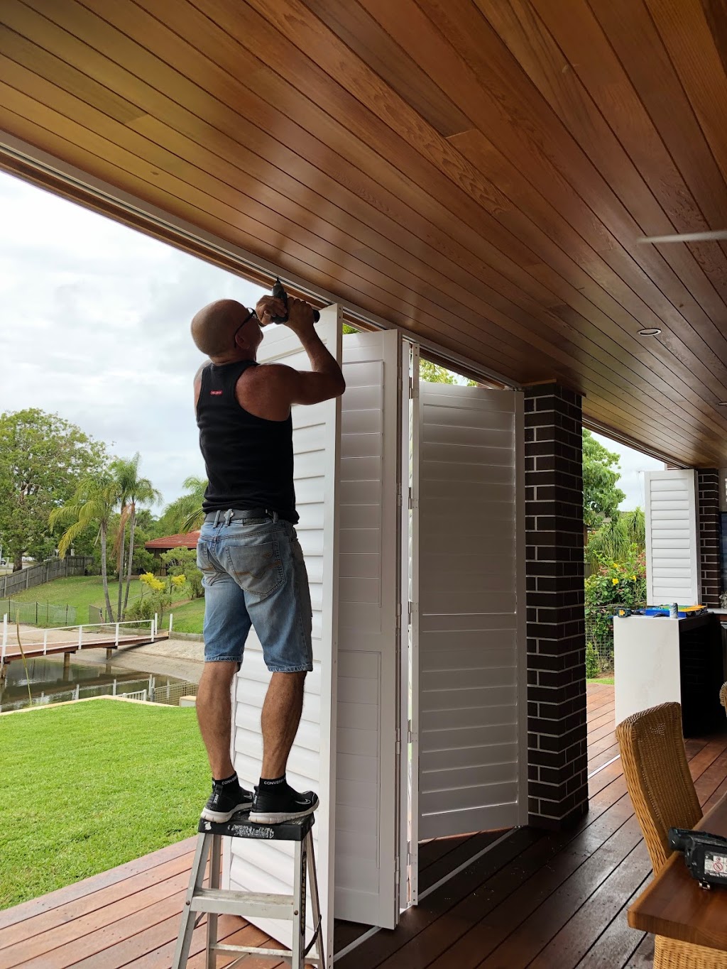 Qld shutter solutions | 1/374 Pine Ridge Rd, Runaway Bay QLD 4216, Australia | Phone: 0434 285 979