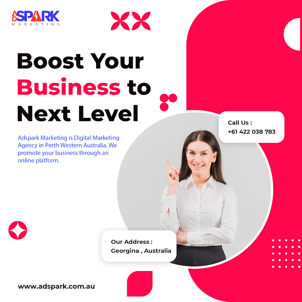 AdSpark Marketing | Digital marketing agency in Perth WA | 87 Georgina Parade, Brabham WA 6055, Australia | Phone: 0422 038 783