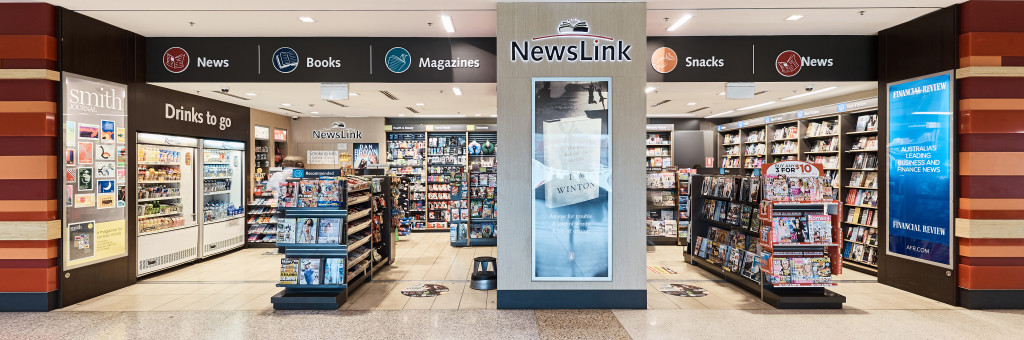 Newslink | Domestic Terminal 3, Mascot NSW 2020, Australia | Phone: (02) 9317 3592