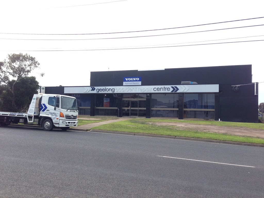 Geelong Accident Repair Centre | 7 Baxter Rd, North Geelong VIC 3215, Australia | Phone: (03) 5222 1010