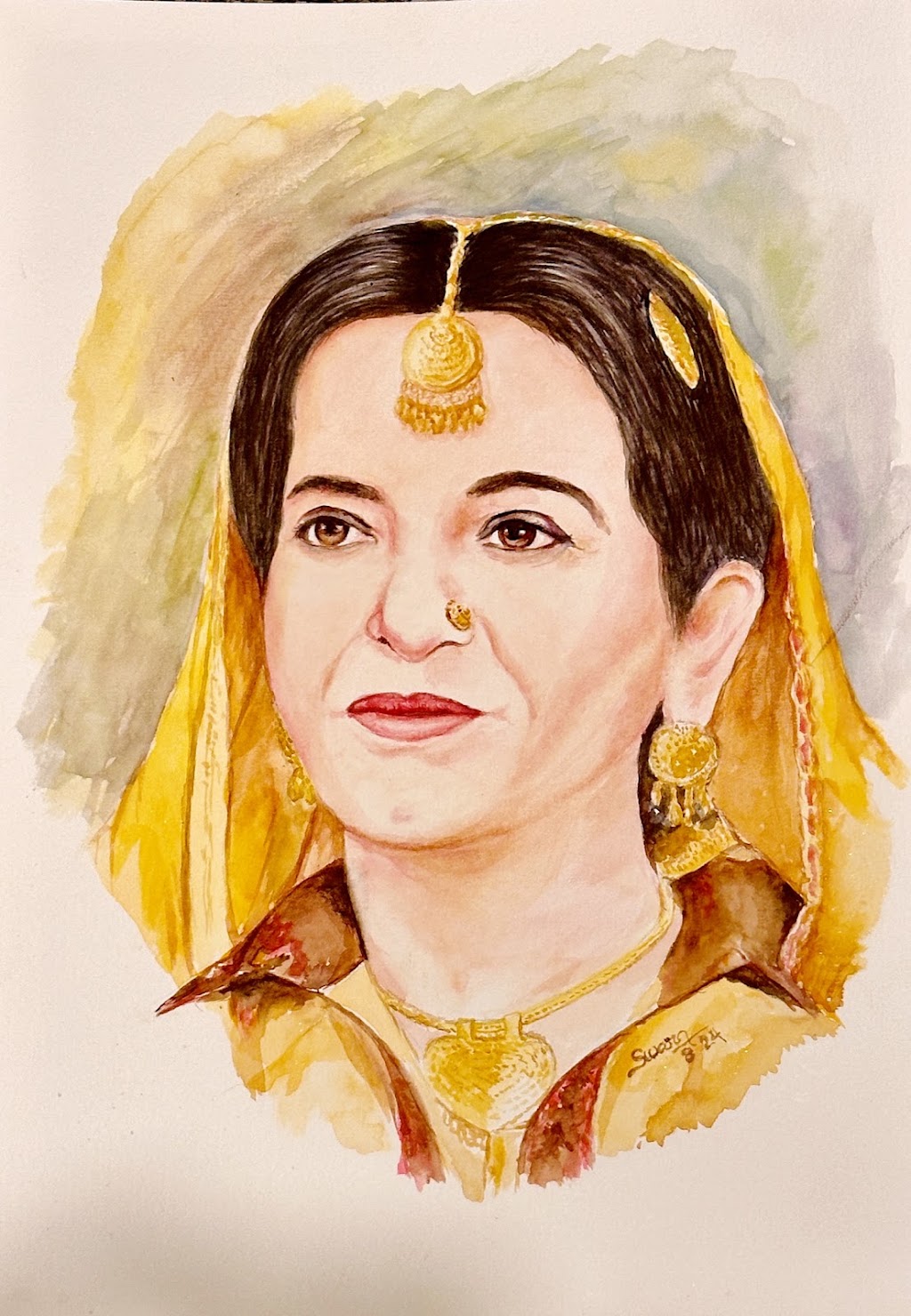 Artist Swarn Barnala | 10 Stanbury Pl, Quakers Hill NSW 2763, Australia | Phone: 0430 320 788