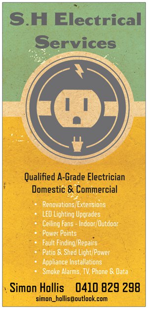 S H Electrical Services | electrician | 4 Laurie Ct, Skye VIC 3977, Australia | 0410829298 OR +61 410 829 298