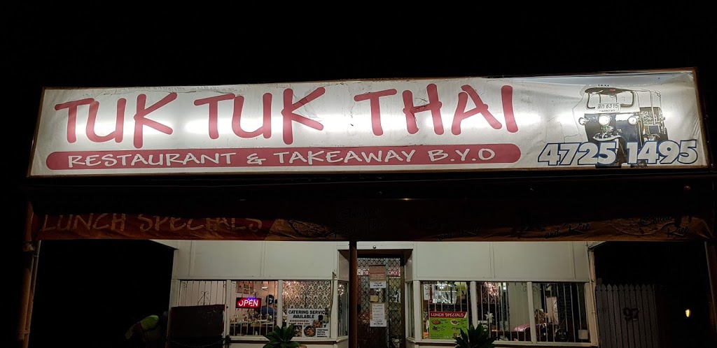 Tuk Tuk Thai | restaurant | 97 Hugh St, West End QLD 4810, Australia | 0747251495 OR +61 7 4725 1495