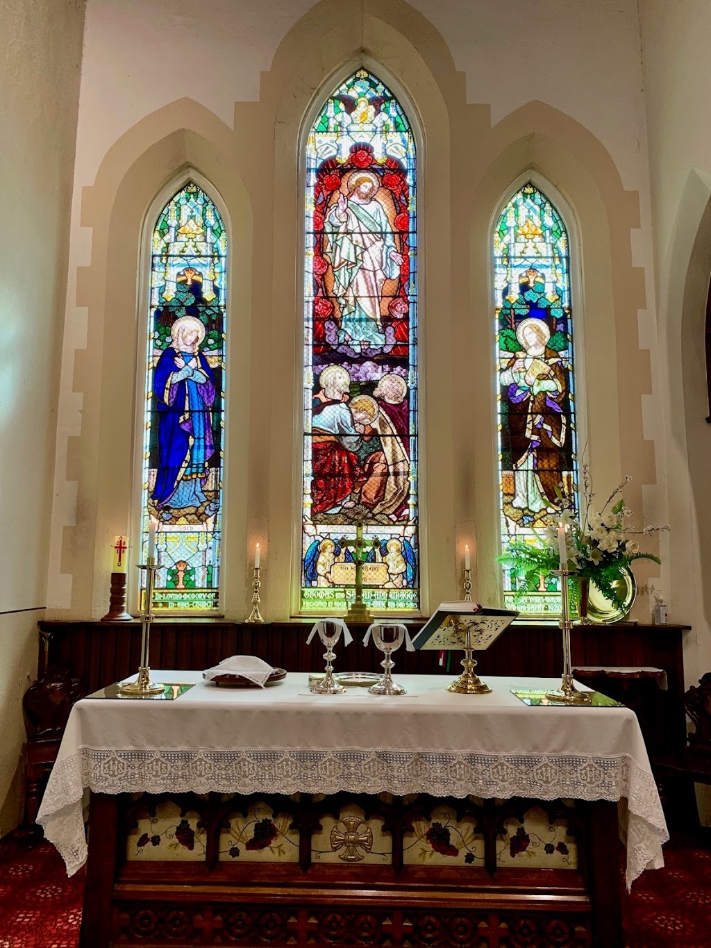 The Anglican Parish of Banyule (St John’s Heidelberg, St Andrew’ | church | 1 Burgundy St, Heidelberg VIC 3084, Australia | 0394571144 OR +61 3 9457 1144