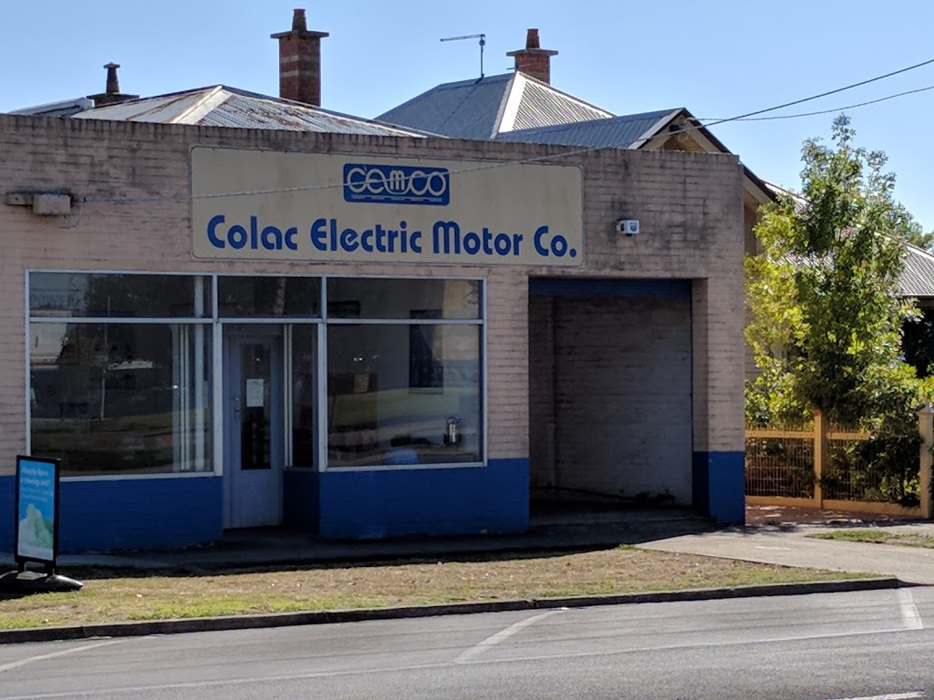 Colac Electric Motor Co | car repair | 35 Dennis St, Colac VIC 3250, Australia | 0352313981 OR +61 3 5231 3981