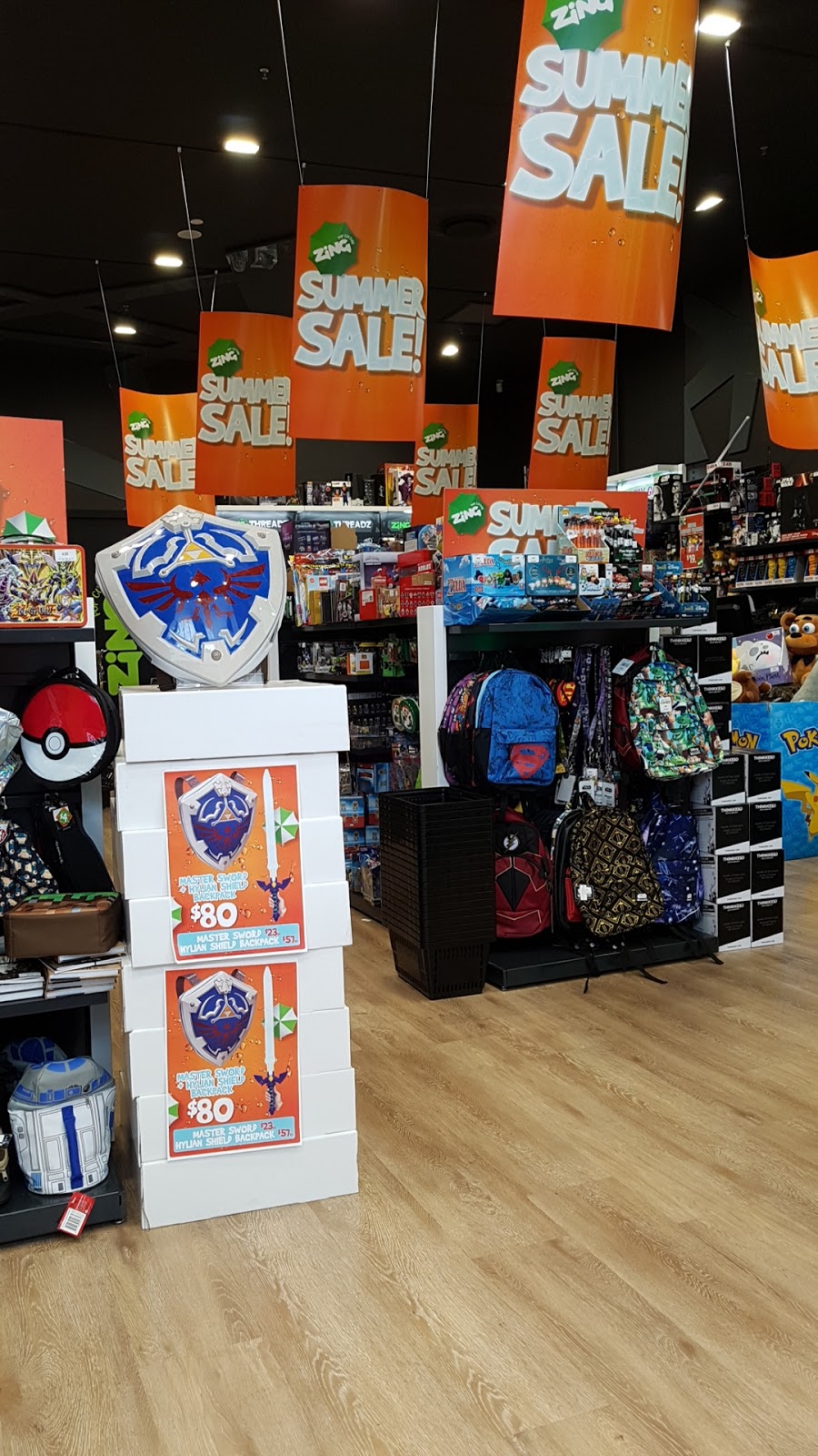 ZiNG Pop Culture | store | Shop 67 Orion, 1 Main St, Springfield Central QLD 4300, Australia | 0734705261 OR +61 7 3470 5261