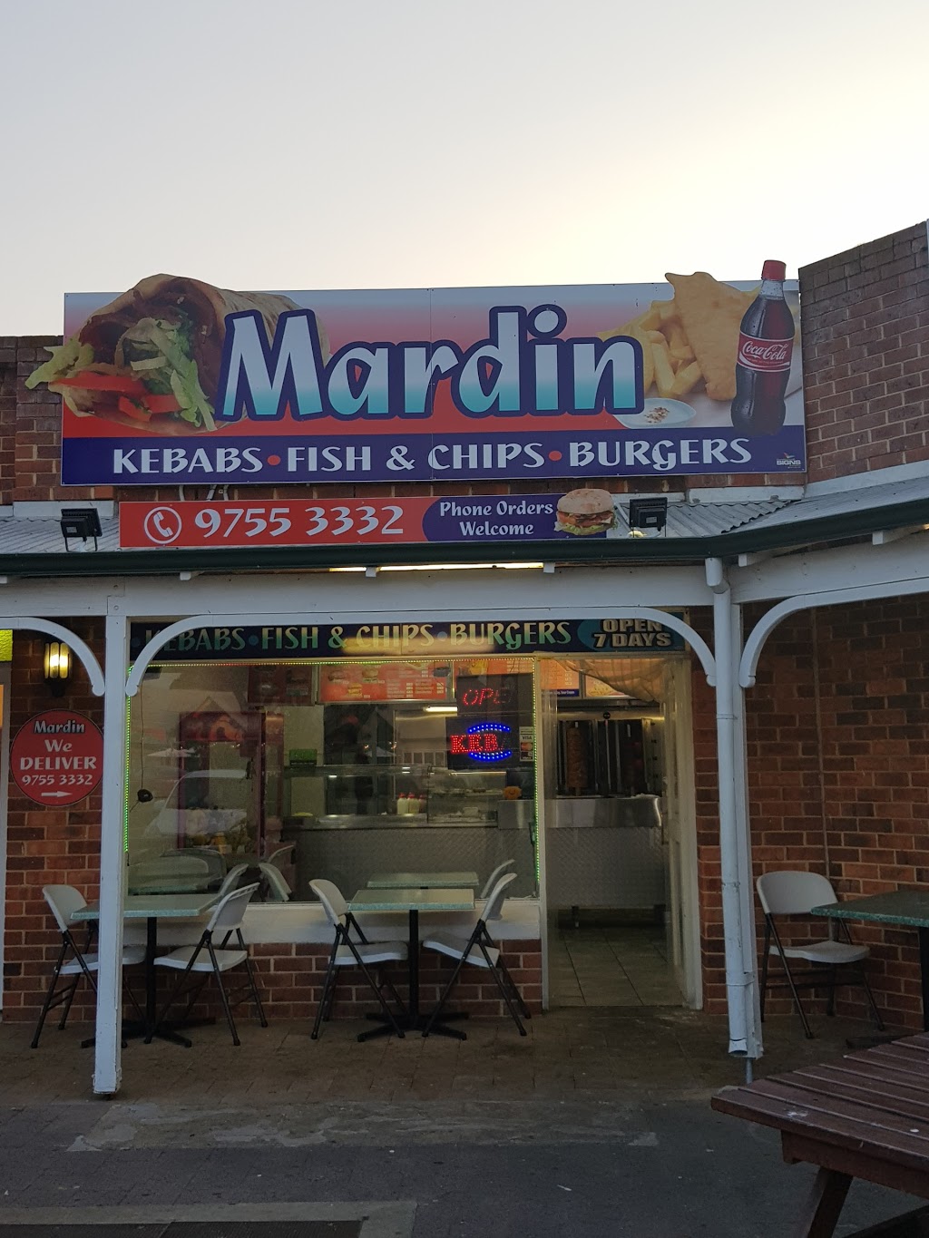 Mardin Takeaways | 11/42 Dunn Bay Rd, Dunsborough WA 6281, Australia | Phone: (08) 9755 3332