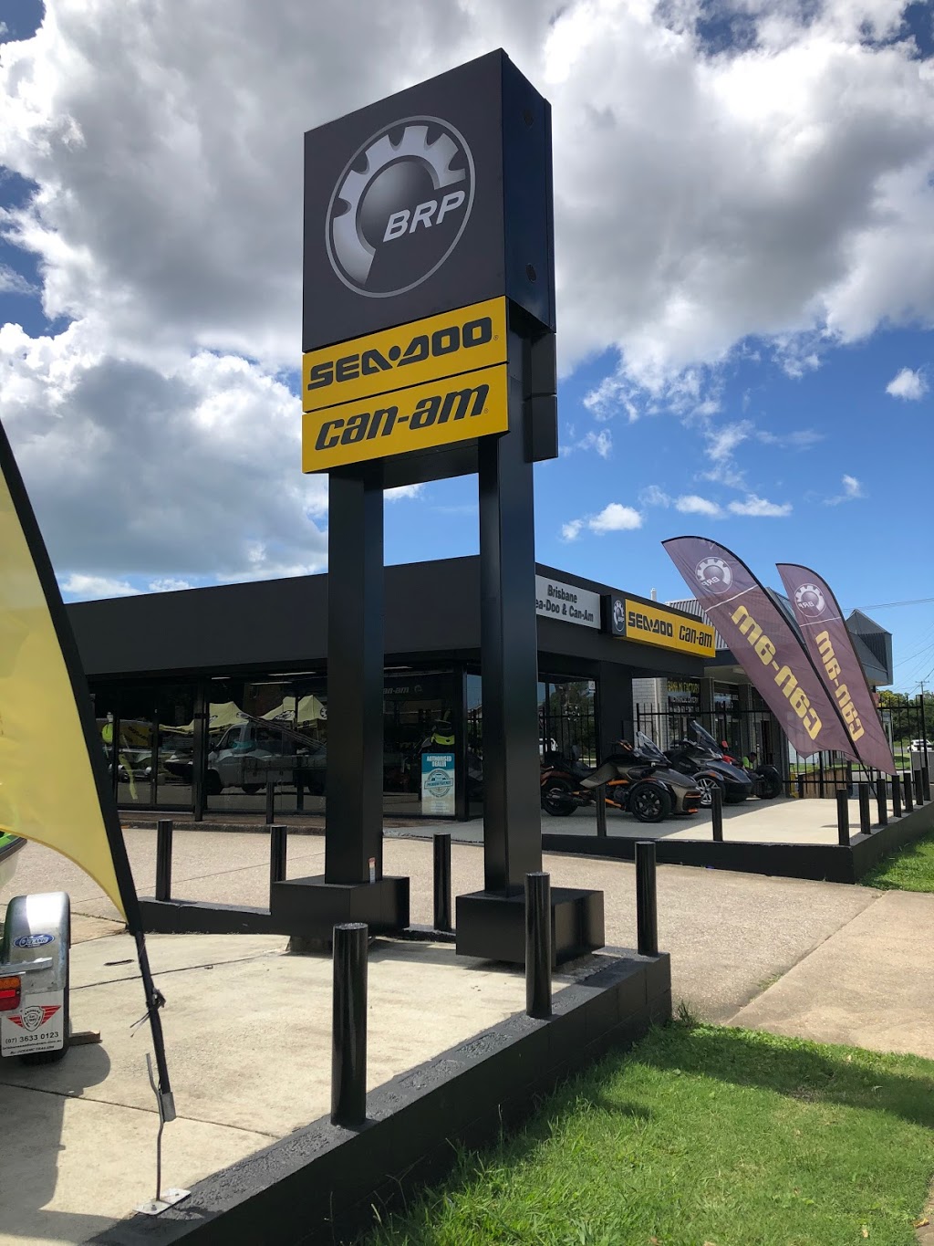 Brisbane Sea-Doo and Can-Am | store | 239 Zillmere Rd, Zillmere QLD 4034, Australia | 0736330123 OR +61 7 3633 0123