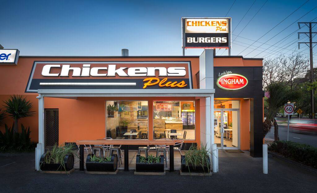 Chickens Plus | restaurant | 924 Port Rd, Woodville West SA 5011, Australia | 0883477352 OR +61 8 8347 7352