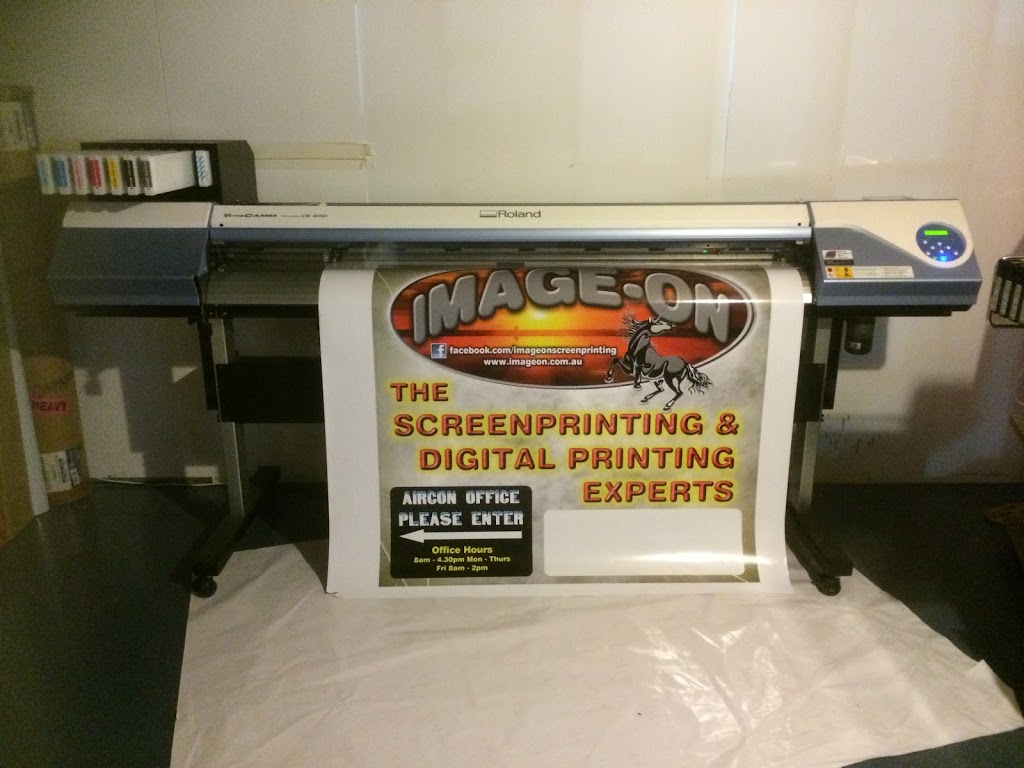 Image-On Screen & Digital Printers | 4/40 Rene St, Noosaville QLD 4566, Australia | Phone: (07) 5449 9105