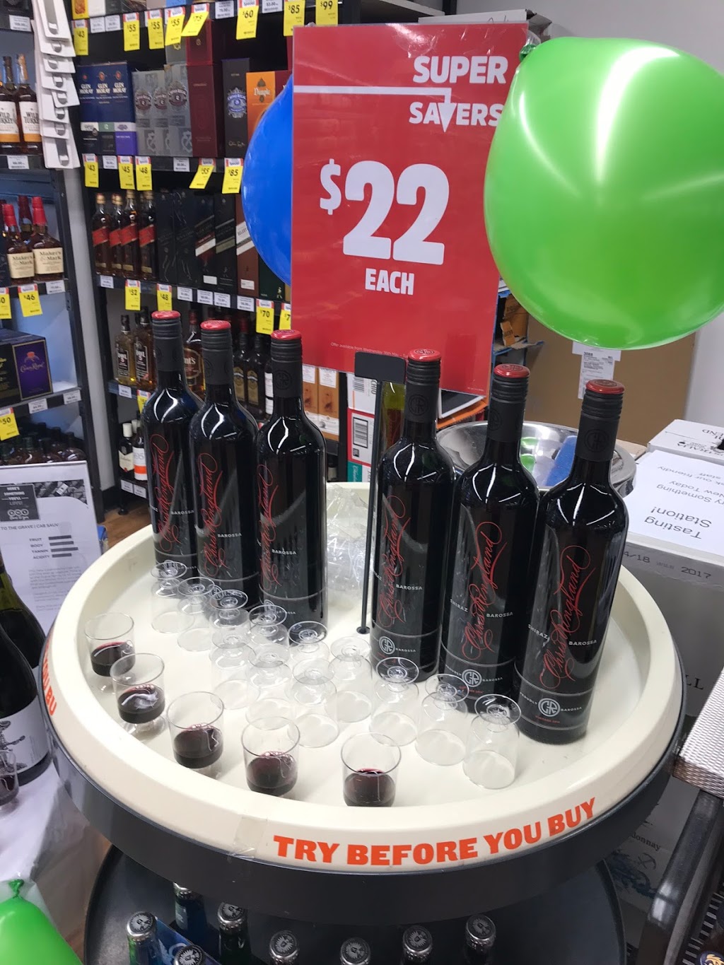 BWS Greensborough | store | 119 Grimshaw St, Greensborough VIC 3088, Australia | 0384325208 OR +61 3 8432 5208