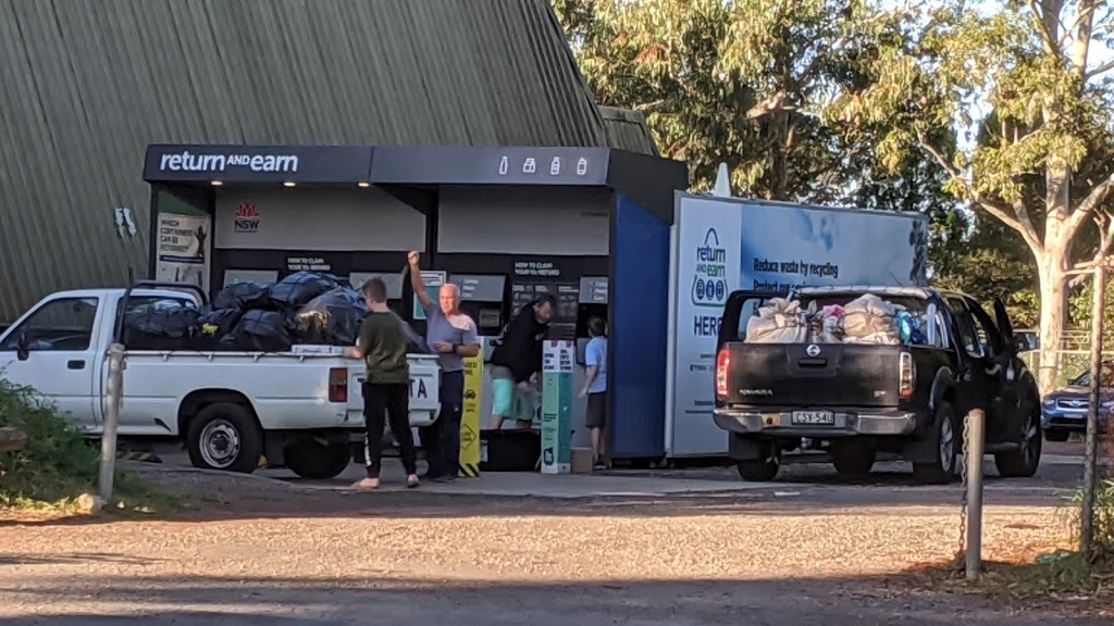 Return and Earn TOMRA Reverse Vending Machine |  | Waratah Park, Rawson Ave, Sutherland NSW 2232, Australia | 1800290691 OR +61 1800 290 691