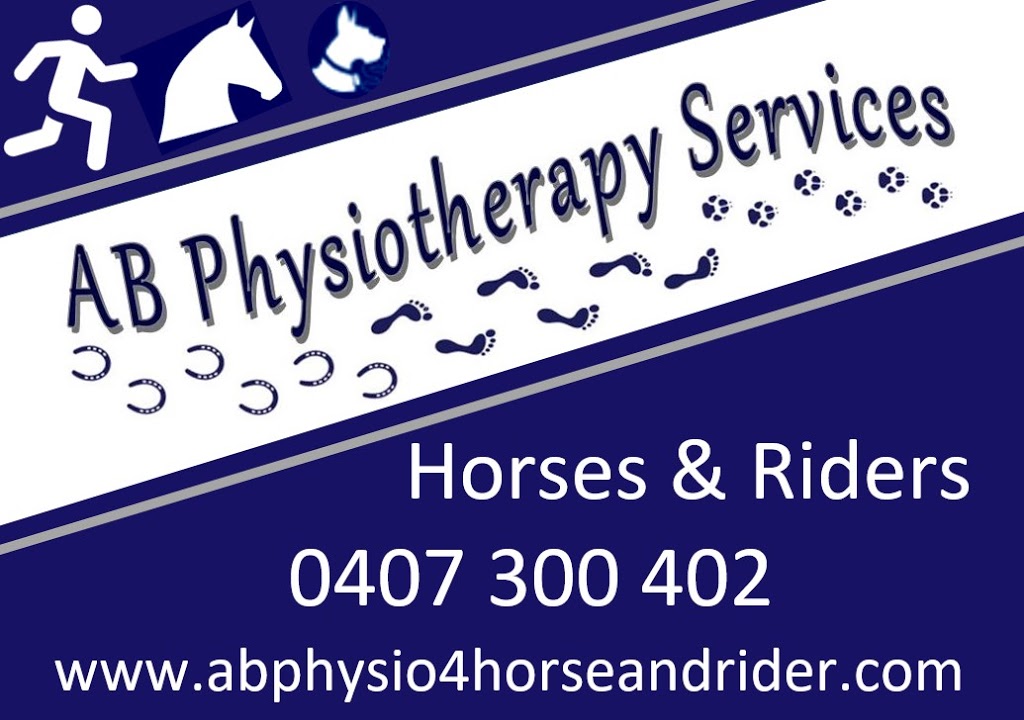 AB Physiotherapy Services for horses and riders | 1707 Doodlakine-Kununoppin Rd, Doodlakine WA 6411, Australia | Phone: 0407 300 402