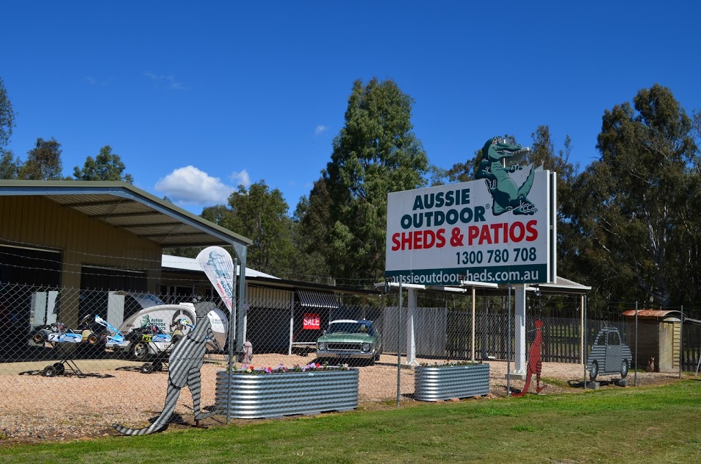 Aussie Outdoor Sheds & Patios SEQ | store | 4 ONeils Rd, Withcott QLD 4352, Australia | 0746374437 OR +61 7 4637 4437