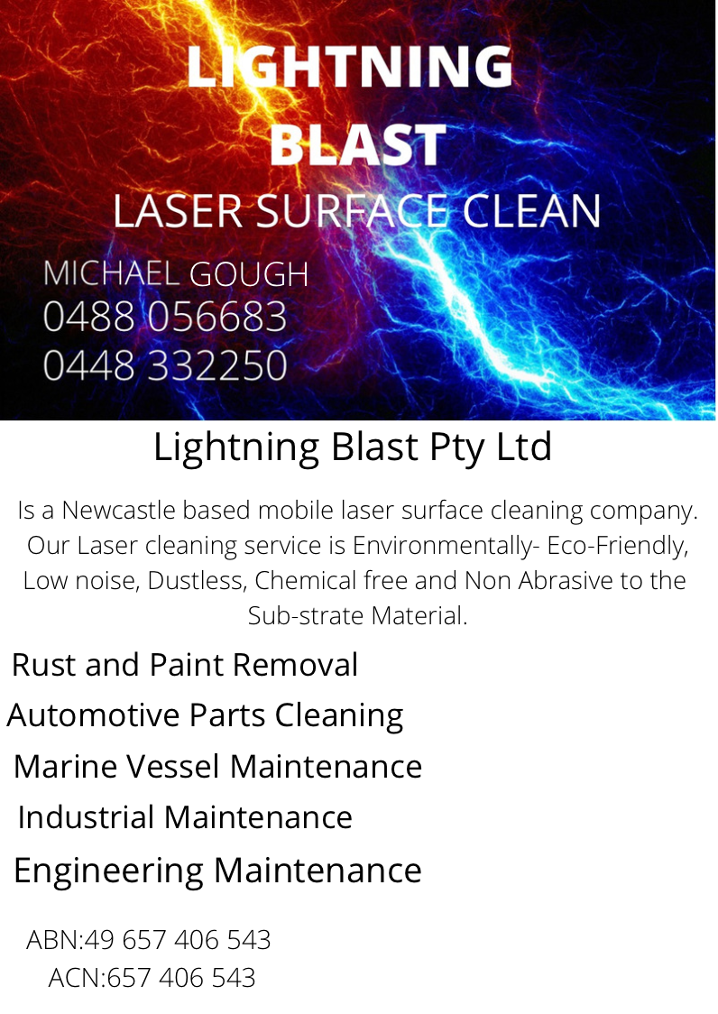 Lightning Blast Pty Ltd | 12 Caldwell Ave, Dudley NSW 2290, Australia | Phone: 0488 056 683
