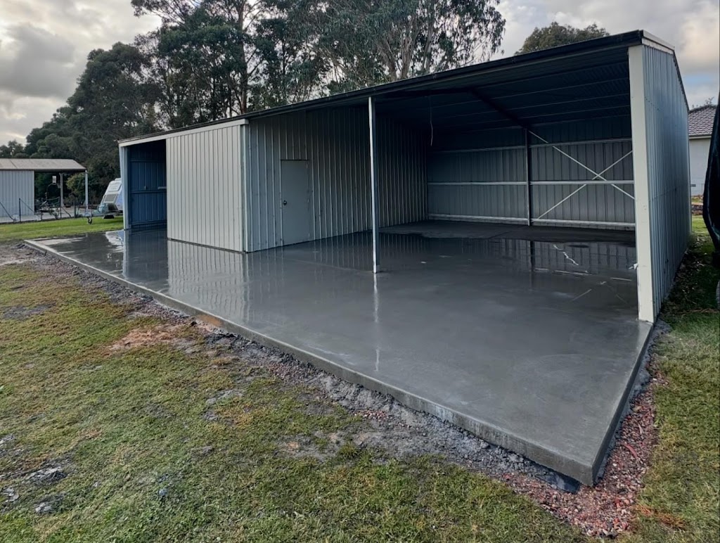 Tribuzi Concreting | 109 Clarks Rd, Lang Lang VIC 3984, Australia | Phone: 0477 999 734