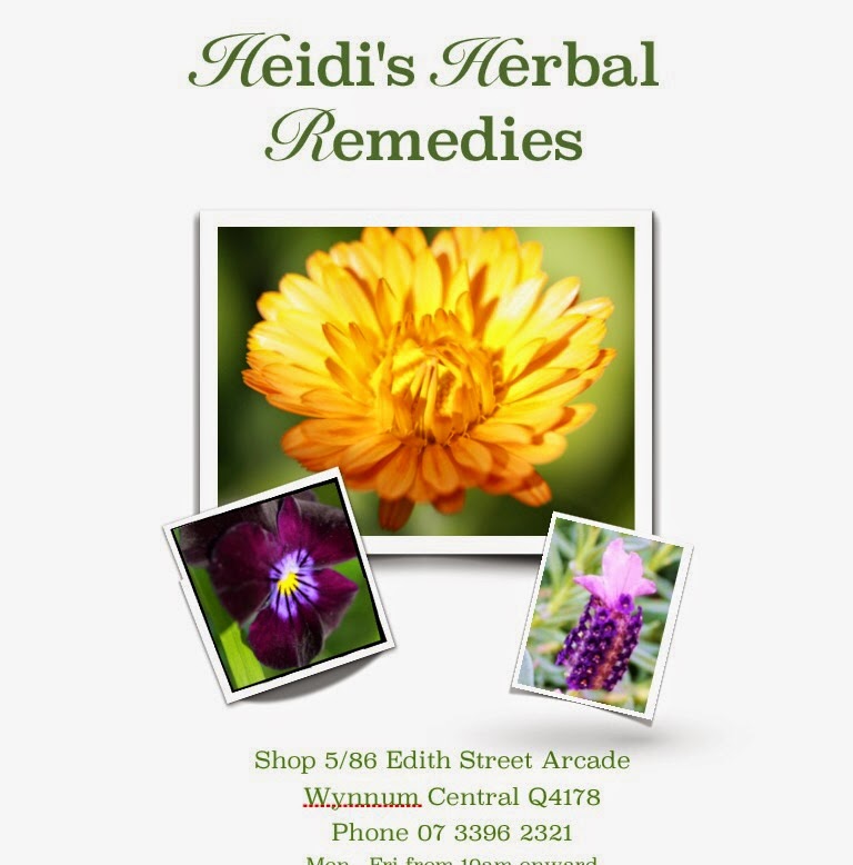 Heidis Herbal Remedies | 5/86 Edith St, Wynnum QLD 4178, Australia | Phone: (07) 3396 2321