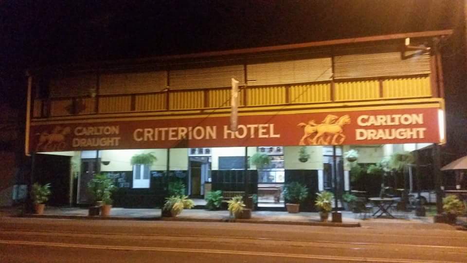 CRITERION HOTEL SOUTH JOHNSTONE | lodging | 48 Hynes St, South Johnstone QLD 4859, Australia | 0468318240 OR +61 468 318 240