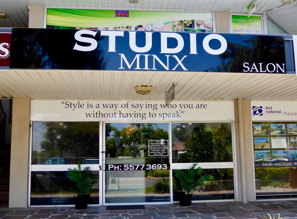 Studio Minx | 2/5 Falkinder Ave, Paradise Point QLD 4216, Australia | Phone: (07) 5577 3693