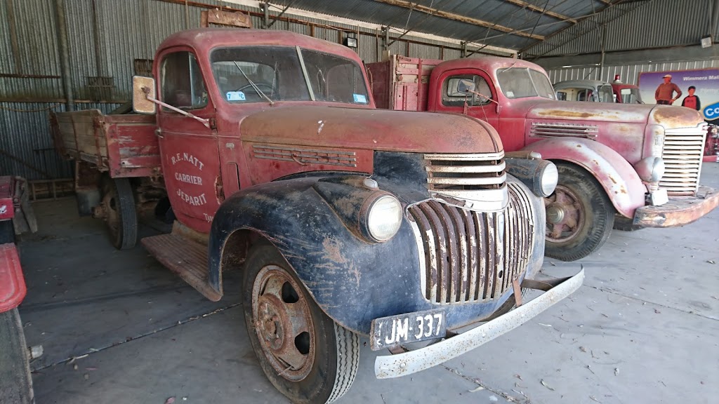 Wimmera Mallee Pioneer Museum | museum | 5371 Dimboola-Rainbow Rd, Jeparit VIC 3423, Australia | 0353972101 OR +61 3 5397 2101