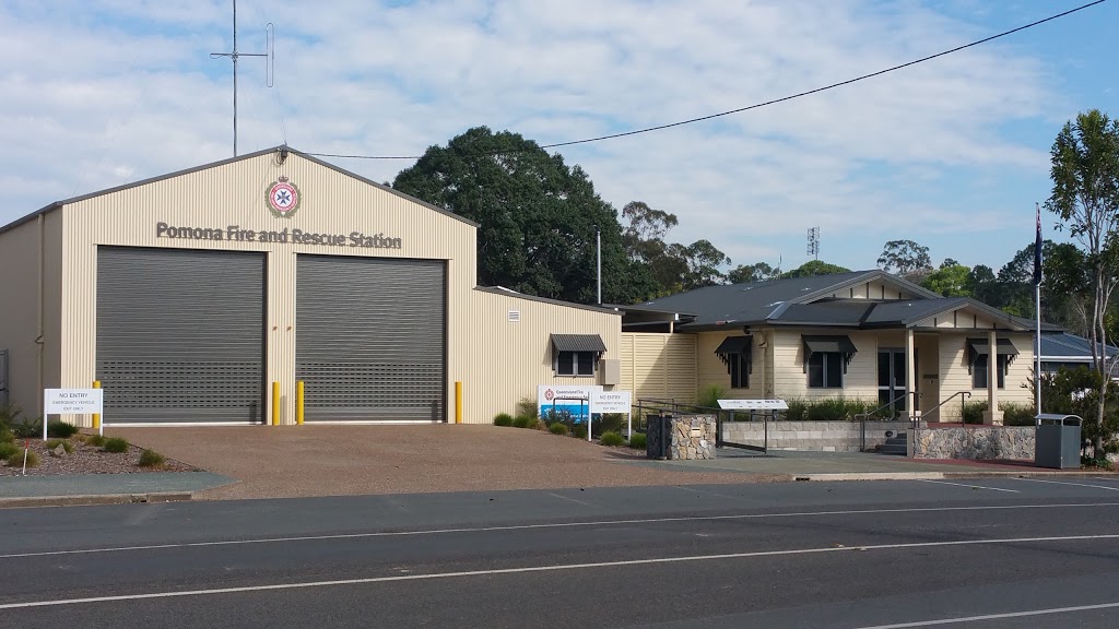 Pomona Fire Station | fire station | 11/9 Reserve St, Pomona QLD 4568, Australia | 0754851405 OR +61 7 5485 1405