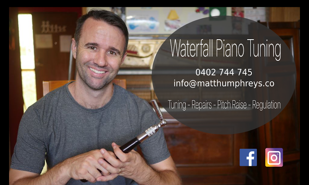 Waterfall Piano Tuning |  | 1901 Princes Hwy, Waterfall NSW 2233, Australia | 0402744745 OR +61 402 744 745