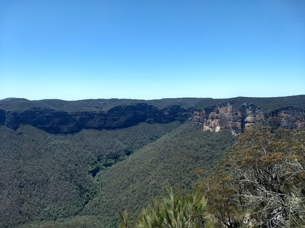 Evans Lookout Parking Area | parking | Blue Mountains National Park NSW 2570, Australia