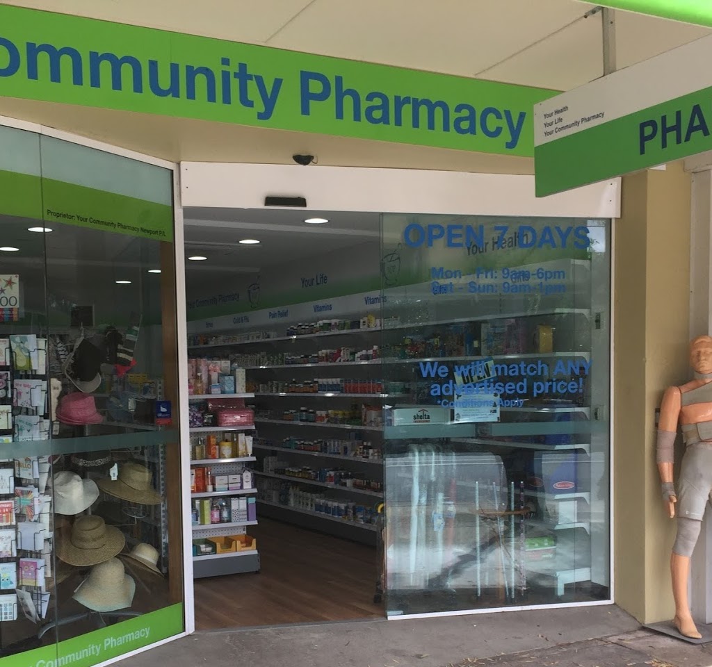 Your Community Pharmacy | pharmacy | shop 3/1 Kalinya St, Newport NSW 2106, Australia | 0299991186 OR +61 2 9999 1186