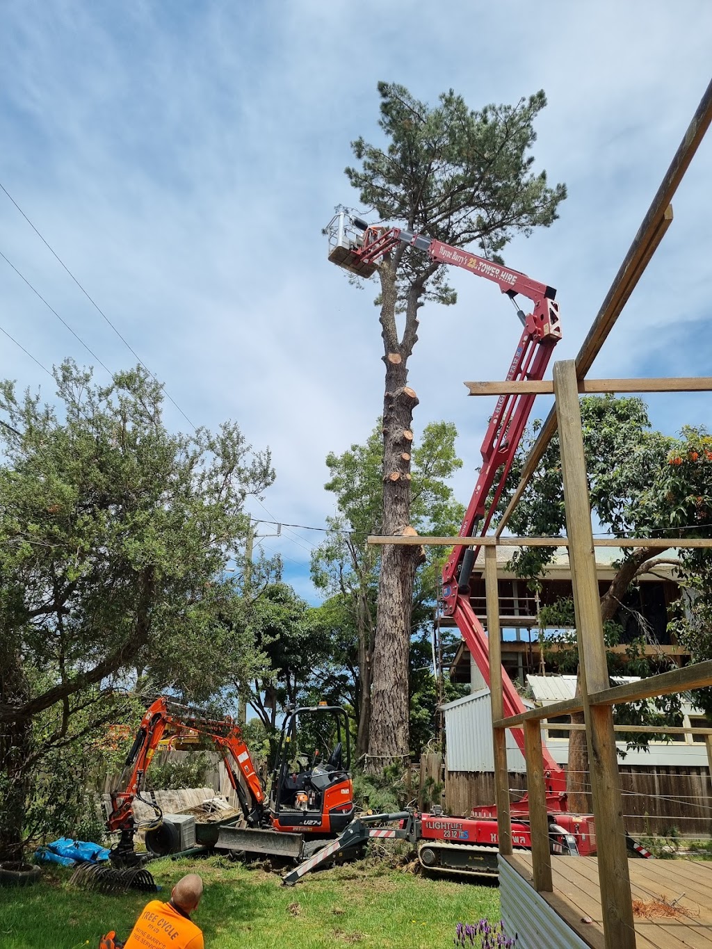 Tree Cycle Pty Ltd TA Wayne Barrys Tree Services |  | 335 Ballarat Rd, Batesford VIC 3213, Australia | 0418522351 OR +61 418 522 351