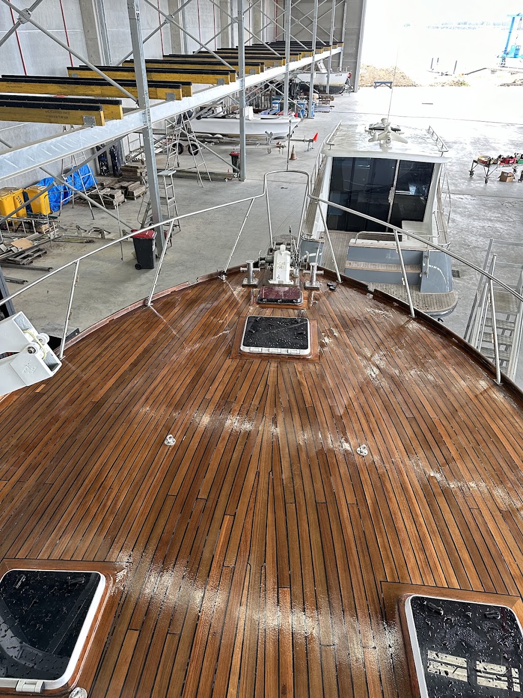 L&R Shipwrights | 17/21 Mangrove Ln, Taren Point NSW 2229, Australia | Phone: 0416 863 563