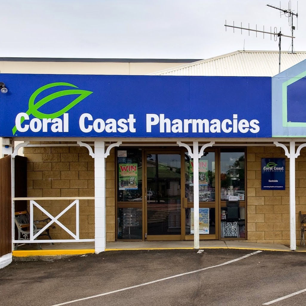 Coral Coast Pharmacies, Eastside Pharmacy | store | Shop 9,Millaquin Markets/135 Bargara Rd, Bundaberg Central QLD 4670, Australia | 0741532860 OR +61 7 4153 2860