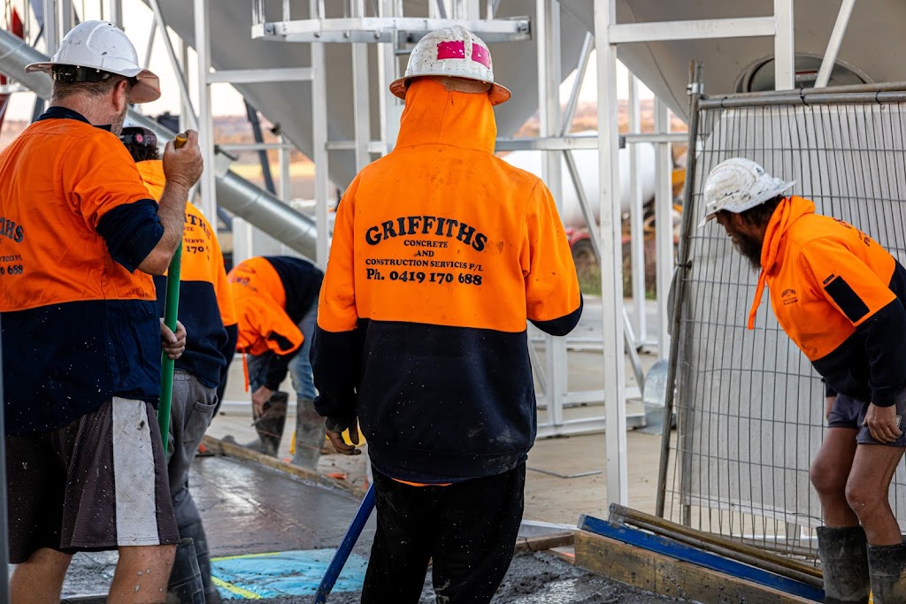 Griffiths Concrete & Construction Services | 7 McEwan Rd, Cabarlah QLD 4352, Australia | Phone: 0419 170 688