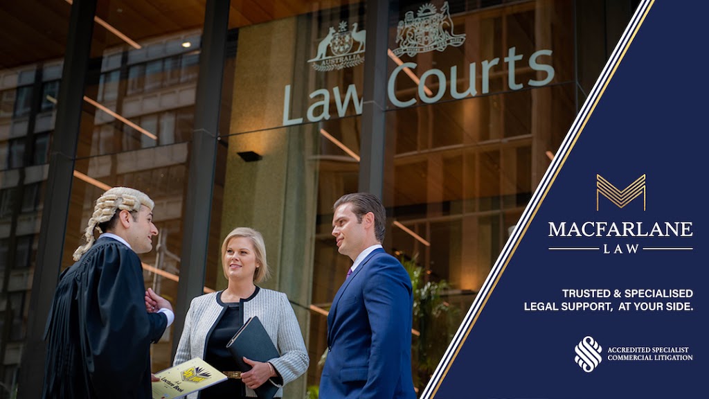 Macfarlane Law | lawyer | 180 Macquarie Grove Rd, Kirkham NSW 2570, Australia | 0402136083 OR +61 402 136 083