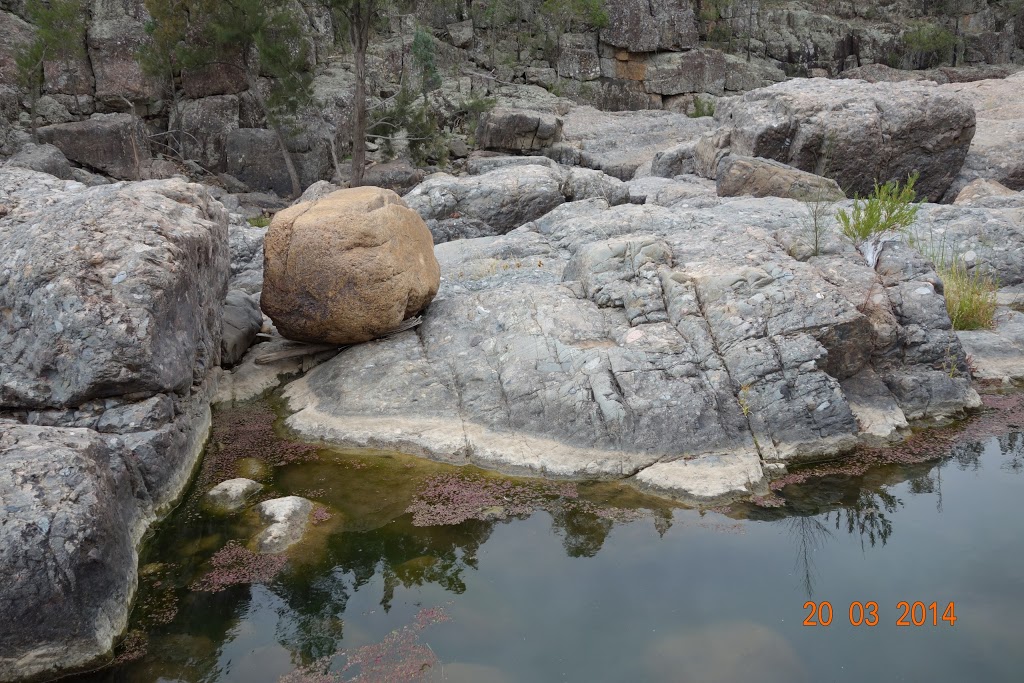 Ancient Geological Site Glacial Area | Killarney Gap Rd, Rocky Creek NSW 2390, Australia