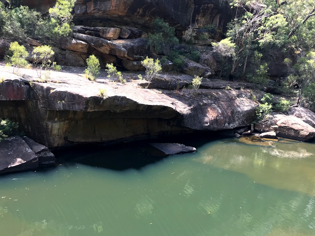Jingga Pool | park | Dharawal National Park, Wedderburn NSW 2560, Australia | 0242244188 OR +61 2 4224 4188