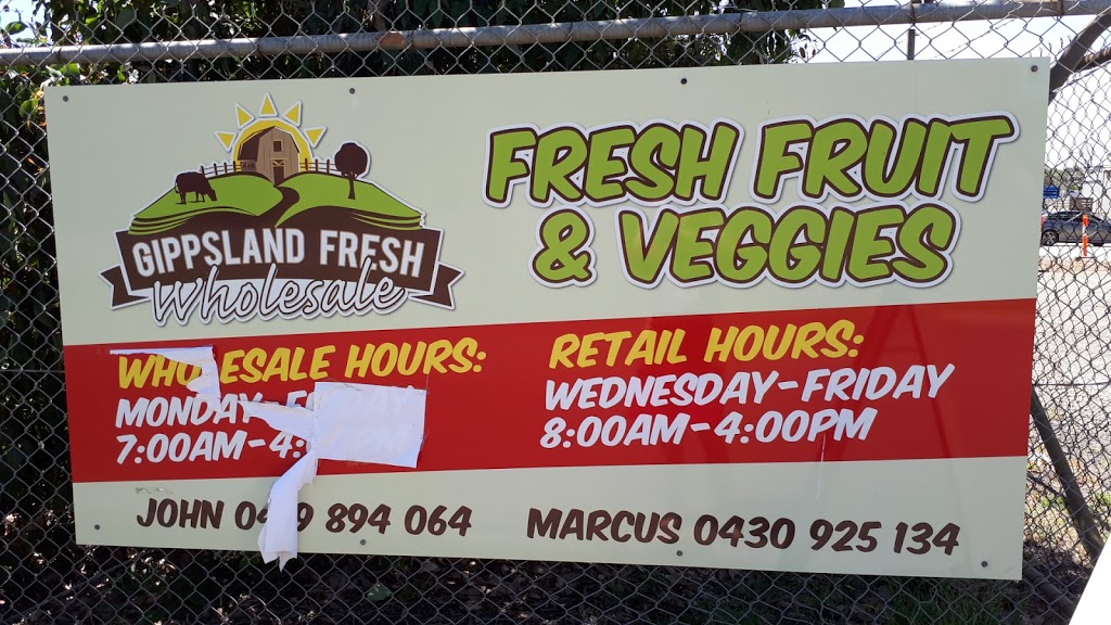 Gippsland Fresh Wholesale | 9A Endeavour St, Warragul VIC 3820, Australia | Phone: (03) 5623 6743