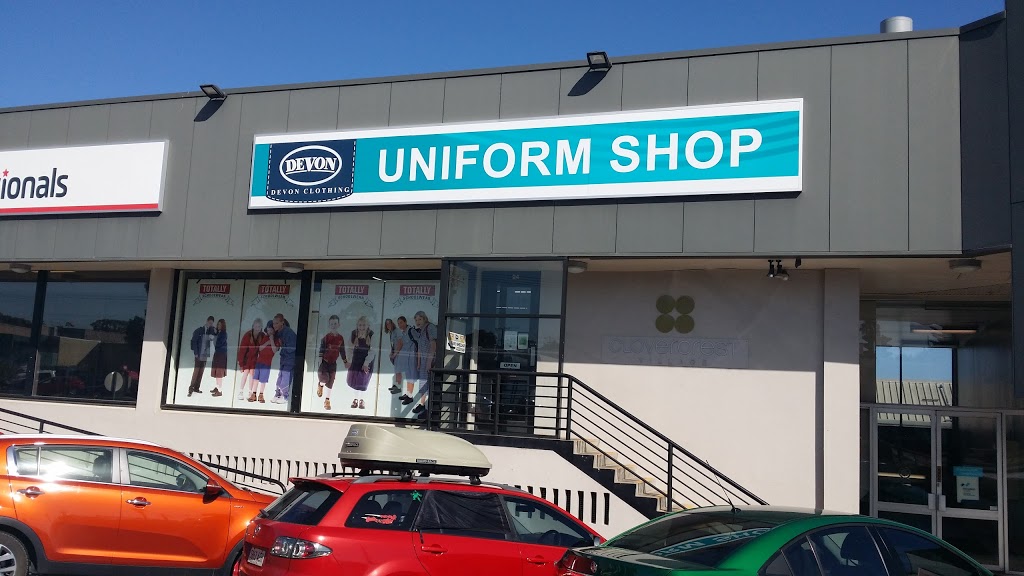 Devon Clothing Uniform Shop | clothing store | Clovercrest Plaza, 24/429 Montague Rd, Modbury SA 5092, Australia | 0883966465 OR +61 8 8396 6465