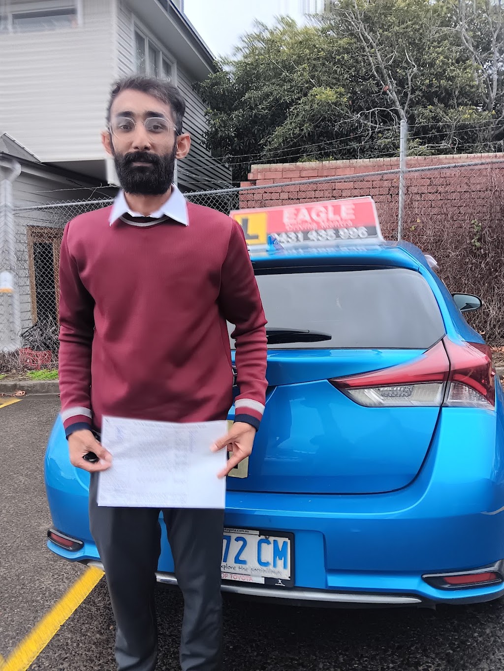 Eagle Driving Mantra | 3 Knight Court, Glenorchy TAS 7010, Australia | Phone: 0431 435 996