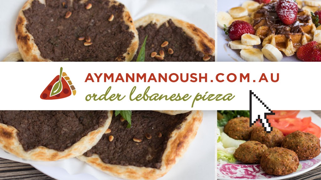 Ayman Manoush Pizzeria | meal delivery | 12/2/8 Knox St, Belmore NSW 2192, Australia | 0280680600 OR +61 2 8068 0600