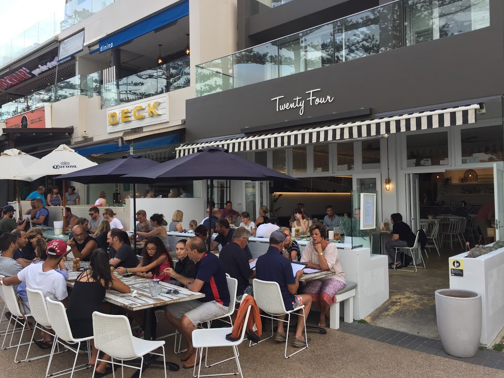 Twenty Four | restaurant | 24 The Strand, Dee Why NSW 2099, Australia | 0299812061 OR +61 2 9981 2061