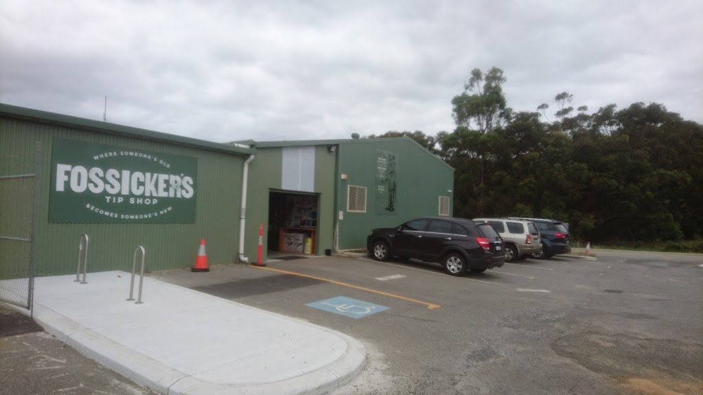 Fossickers Tip shop | Cuming Rd, Mount Melville WA 6330, Australia | Phone: (08) 6820 3915